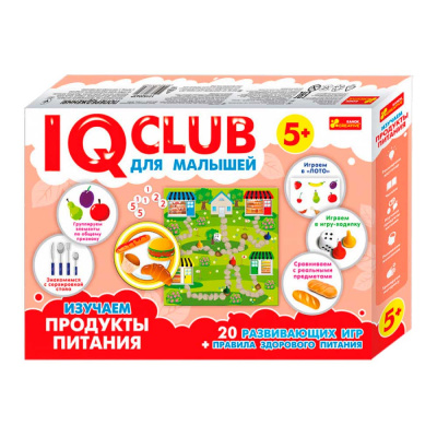 Учебные пазлы Изучаем продукты питания 13152043Р 1